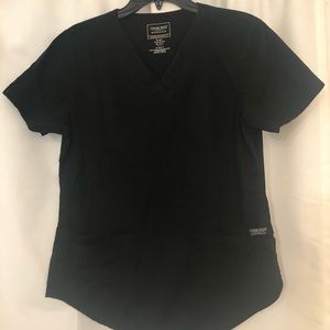 Scrub set black womens